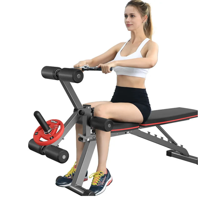 MIYAUP-Adjustable Dumbbell Bench, Global Gym Fitness Equipment, Home Exercise, High Quality