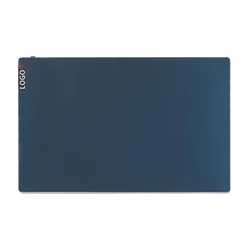 Enhanced Laptop LCD Back Cover Set - Front Bezel, Hinges, Rear Lid, and Top Case - Other (Blue A Cover)