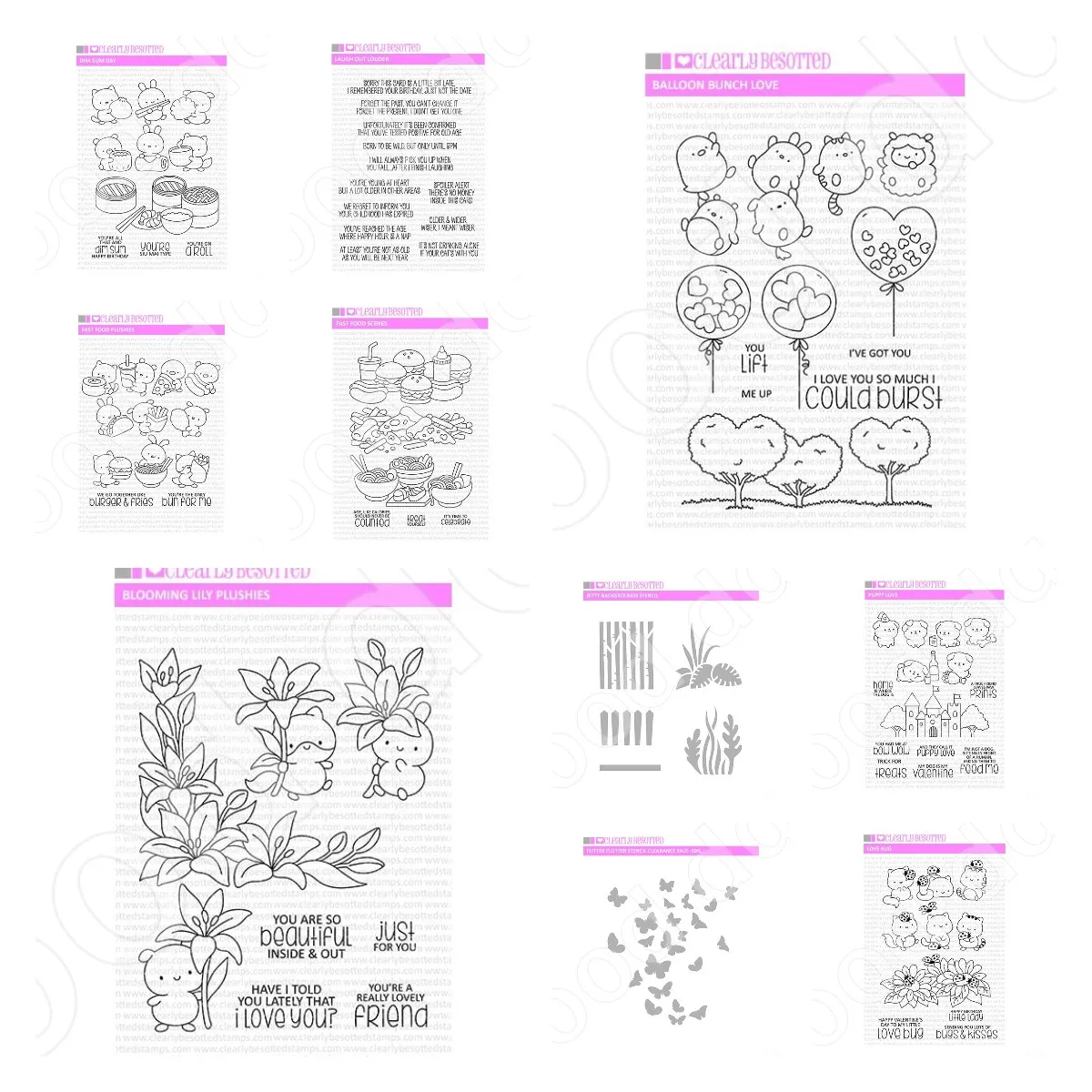 

Cute Little Animals Cutting Dies Stamps Stencil Scrapbook Diary Decoration Embossing Template Diy Greeting Card Handmade New