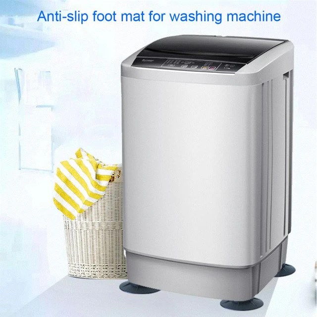 Anti-Vibration Washing Machine Feet Pads Rubber Non-Slip Mats Universal  Silent Skid Raiser Mat Refrigerator Feet Fixed Pads - AliExpress