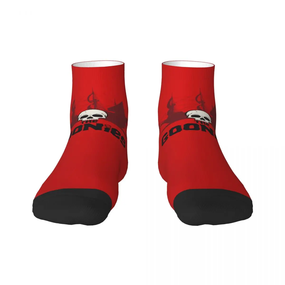 Fun Mens The Goonies Pirates Skull Boat Dress Socks Unisex Comodi Calzini Caldi Con Stampa 3D