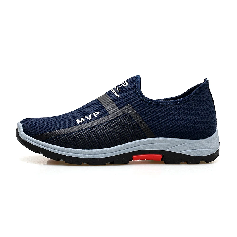 Summer Mesh Men Shoes Lightweight Sneakers Men Fashion Casual Walking Shoes Breathable Slip on Mens Loafers Zapatillas Hombre 2