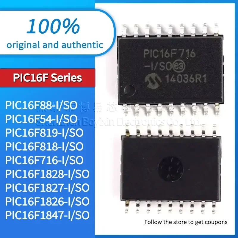 PIC16F1828 PIC16F1827 PIC16F1826 PIC16F819 PIC16F8..