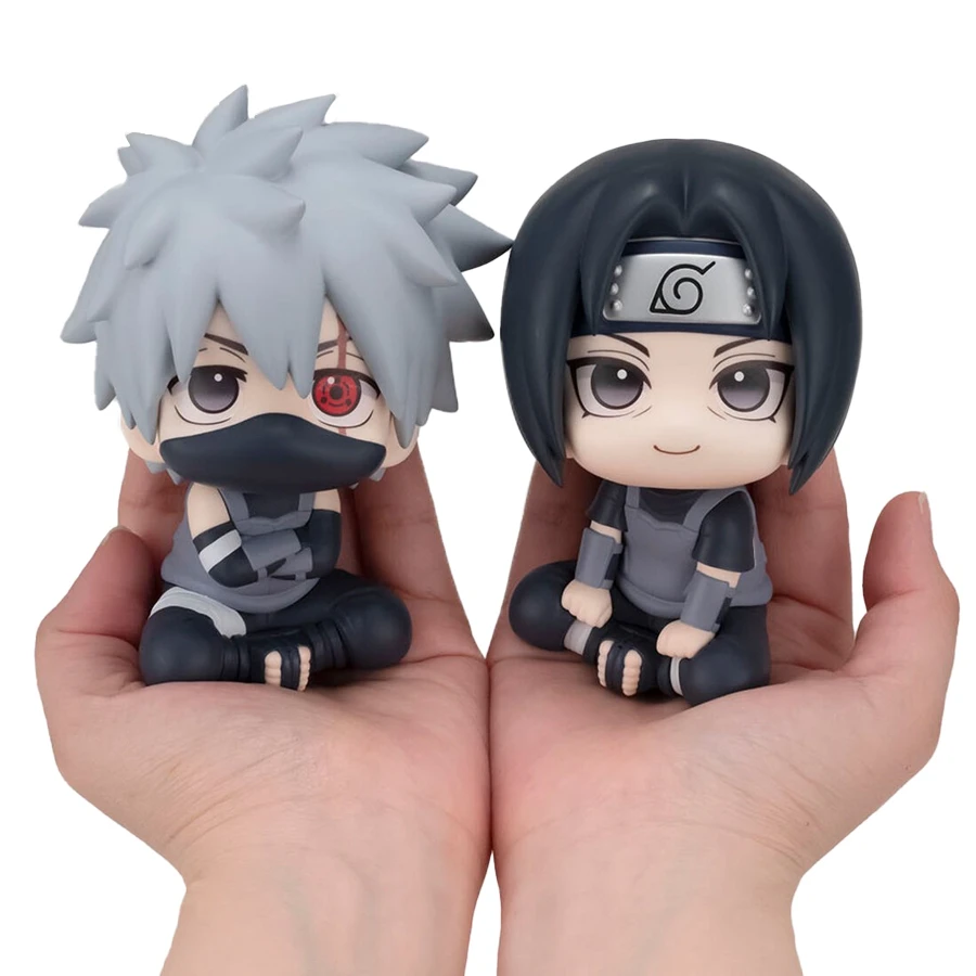 10cm Naruto Shippuden Uchiha Itachi Q Version PVC Collectible Figurine