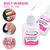 10g/pcs False Nail Glue Fast Drying Adhesive Glue For Nail Art Rhinestones Gems UV Gel Acrylic Glue Manicure Nail Tips Tool *5/1 1