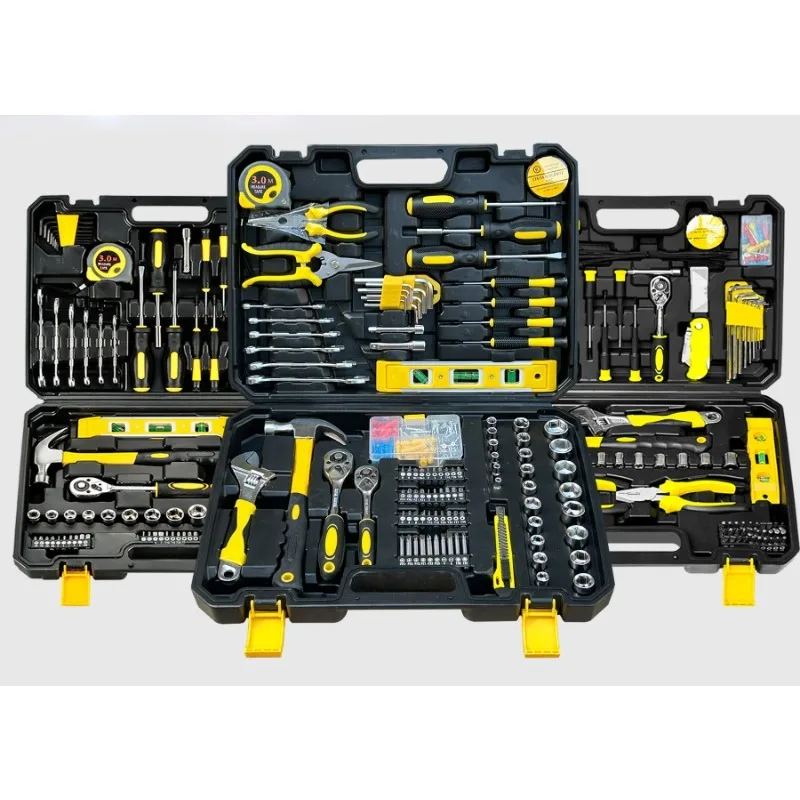 

108/118 Piece Socket Wrench Household Hardware Tool Combination Suitable for Car Repair Mechanical Repair Tool Box Tool Set