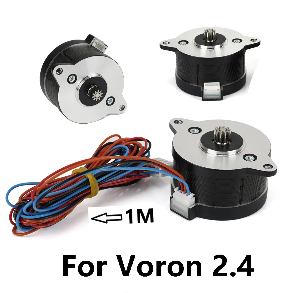 NEMA14 36mm Motor Round Pancake 6BYG1204-A-6QHT For Voron 2.4 for Orbiter Sherpa 3D Printer Voron Mini Extruder stepper motor