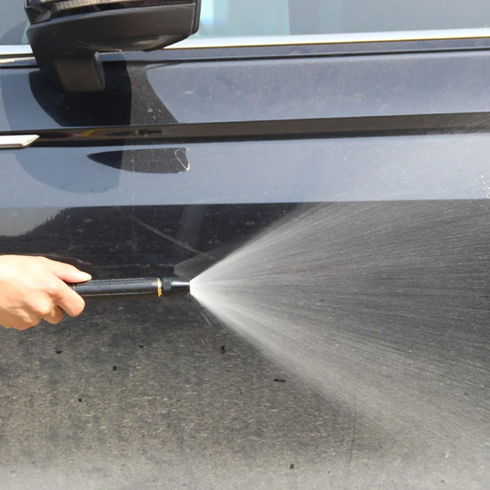 Adjustable Car Wash Water Gun High Pressure Sprinkler Connector Garden Hose Sprinkler Spray Nozzle For Car Washer Cleaning Tool