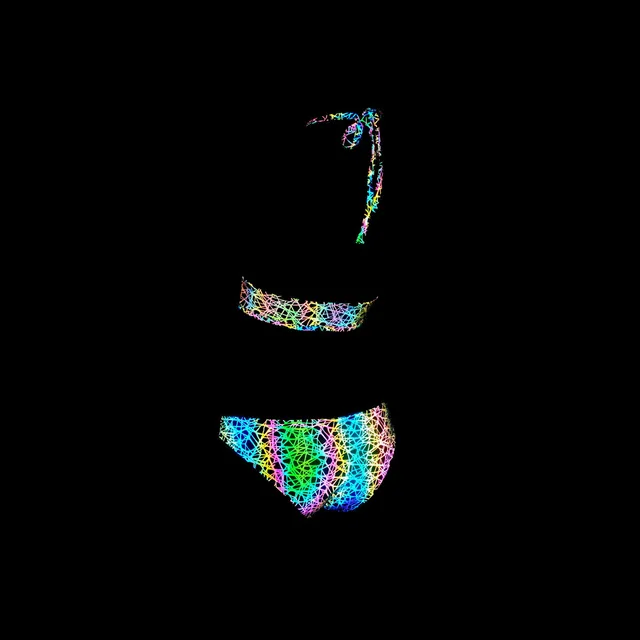 Holographic Refective Bikinis Sets 35