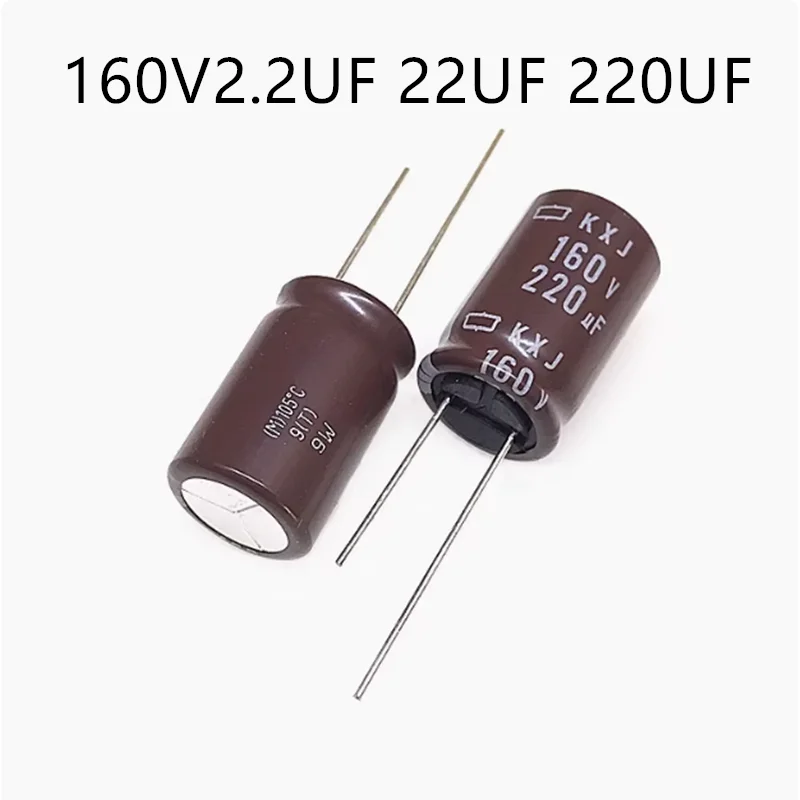 160V 2.2UF 22UF 220UF 3.3UF 33U 330UF 150UF 18UF180UF 1UF 10UF 100UF 27UF 270UF 56UF 560UF 39UF 390UF 68UF82UF 10PCS