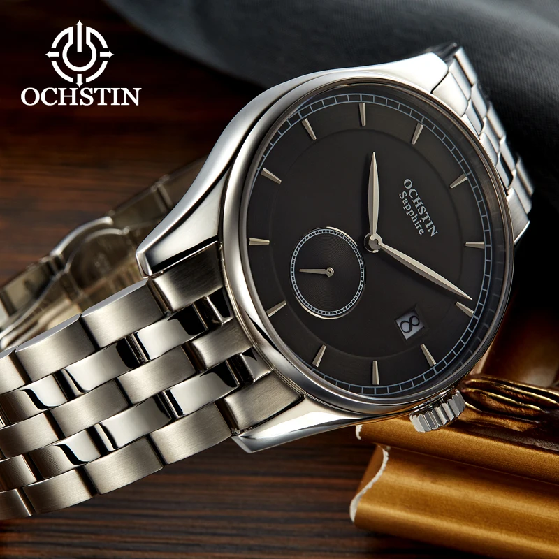 OCHSTIN2024 Personalized Trend New Prominente Celebrity Series Imported Multifunctional Quartz Movement Watch Men's Quartz Watch