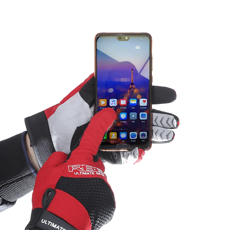 Fishing Gloves RBB Anti-slip Fishing Gloves Full Fingers Supplies Fishing Outdoor Sports Breathable Equipment