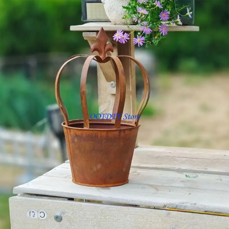 367A Contenitore per vasi da fiori a forma staccabile per decorazione del giardino dei balconi - immagine 2