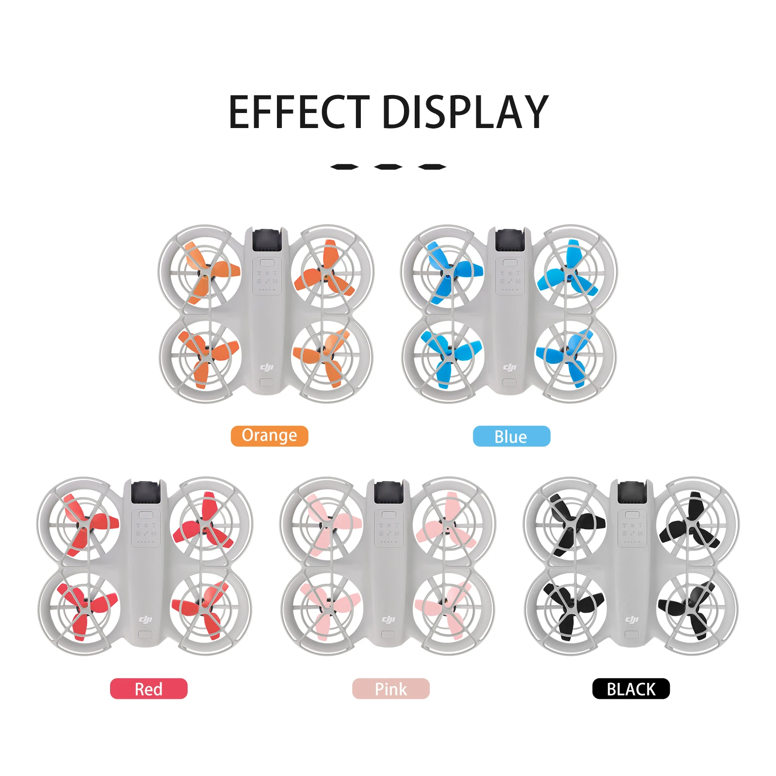 Description Picture 6 of itemPropeller Blade for DJI NEO Propeller Handheld Flight Camera 2016S Color Paddle Lightweight Drone Wing Accessories