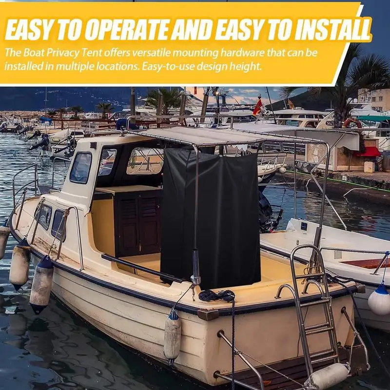 Portable Fitting Room Privacy Tent For Changing Waterproof Foldable Dressing Room For Backyard Beach Travel Boat