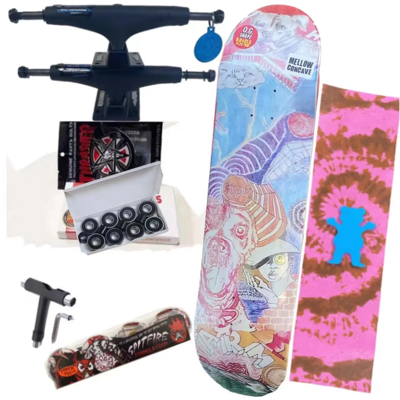 Grizzly Skateboards For Girls