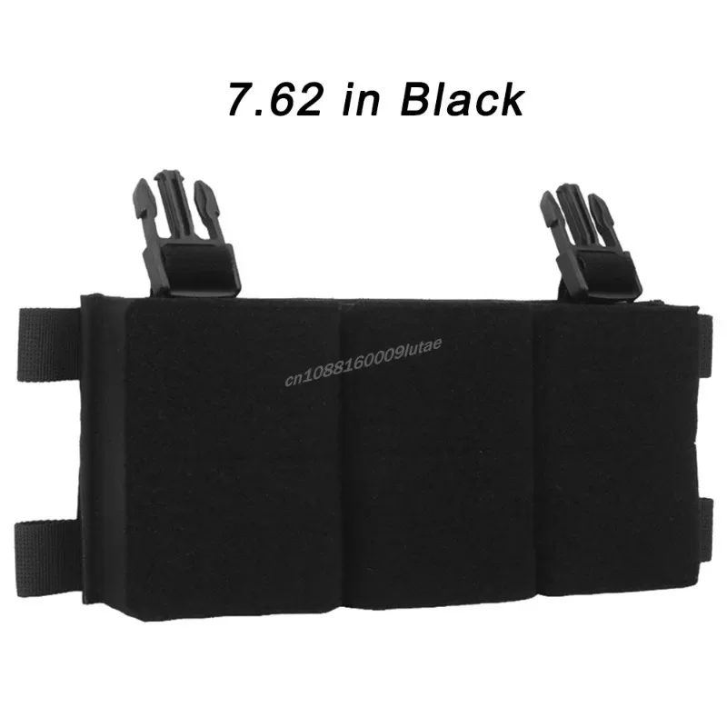 7.62 in Black
