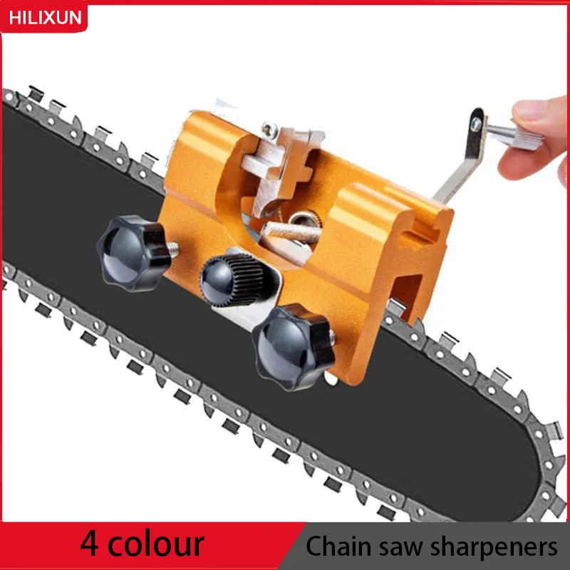 Sharpen Electric Chainsaw Chains Saw Chain Sharpener Sharpening