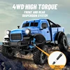 JJRC C8813 RC Pick-up Truck 2.4G 4WD RC Car Climbing Off-Road Vehicle Simulation Model RC Crawler Car Toys Gift for Kids Adult 5