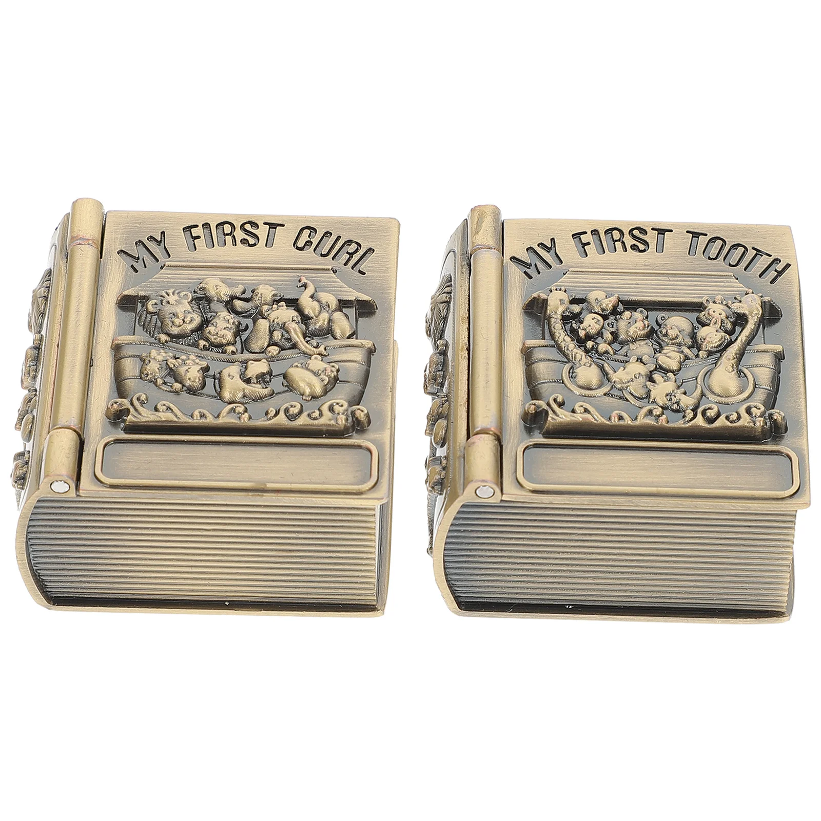 Baby First Tooth Metal Box 3