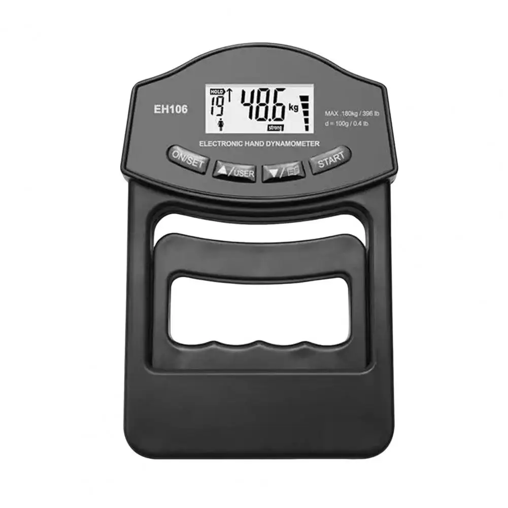 Electric Hand Dynamometer Electric Grip Strength Tester Digital Grip Strength Tester with Led Display for Hand for Power