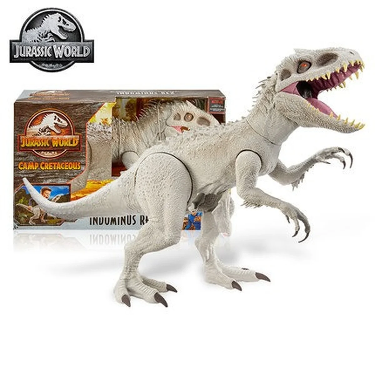Jurassic World Indominus Rex Super Colossale GPH95 Mattel 