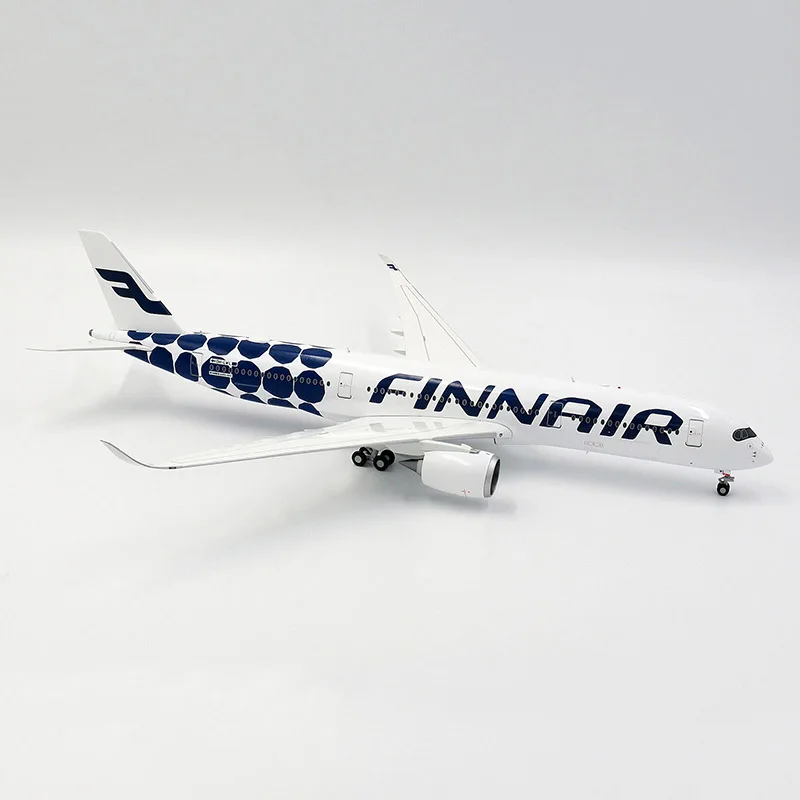 

1:200 Scale 32.6CM Model A380-800 FINNAIR Airline Air Aircraft Aviation For Adult Gifts Collection Decoration Toys Display Fans
