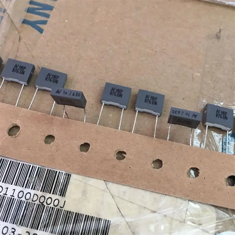 30 шт./AV MKP 1000pf 630v 0 001 мкФ 1nJ Fevers в сочетании с аудио конденсаторами | Электроника