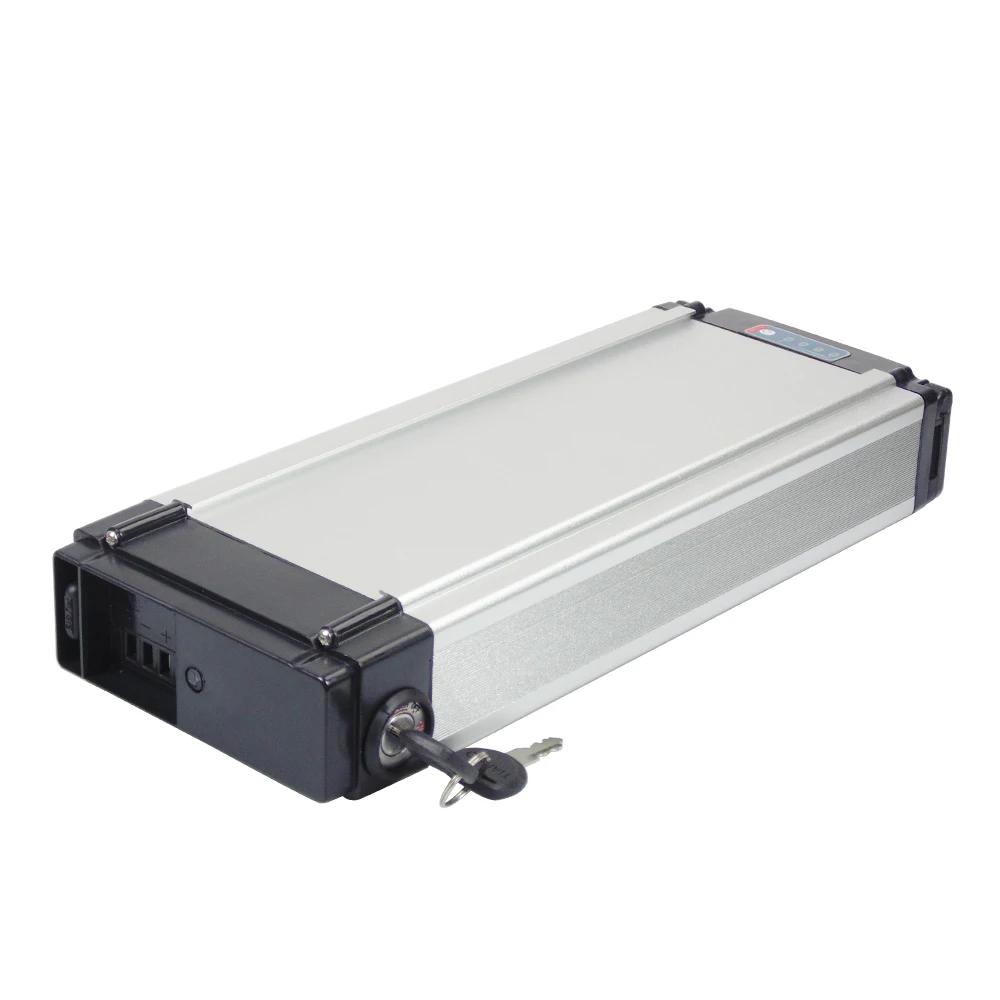 Thompson Aspen Ebike Rear Rack Battery Pack 10.4Ah 13Ah 15Ah 17.5Ah 20Ah 250W 350W 500W Women Electric Bike Batteries