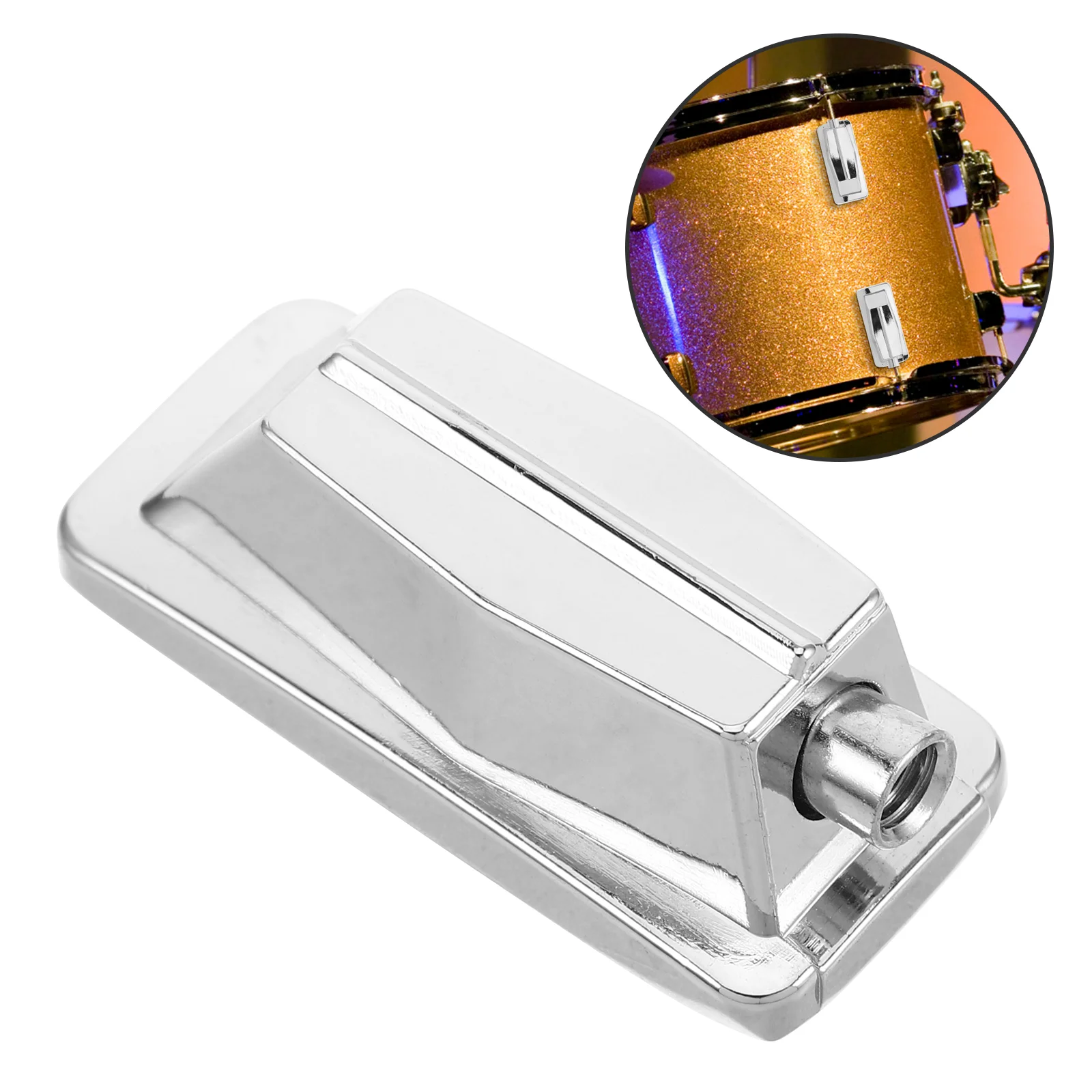 Drum Set Ear Accessories Practice Kit Musical Instruments Percussion Drumming Drummer Snare Stand for