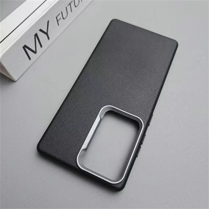 Luxury PU Silicone Shockproof Bumper Soft Case - Premium Back Cover Protect Shell