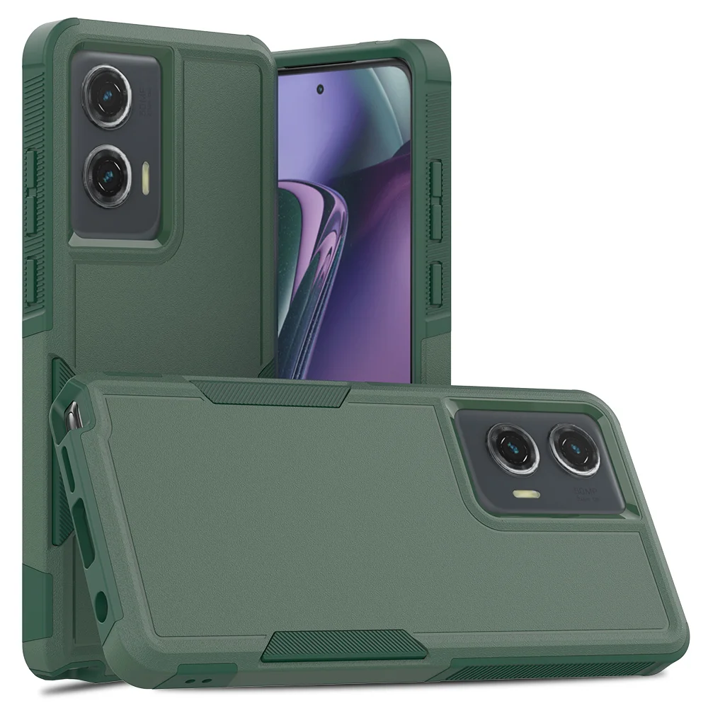 Dual-Layer Rugged Shockproof & Dust-Proof Protective Case – Heavy Duty Armor Design