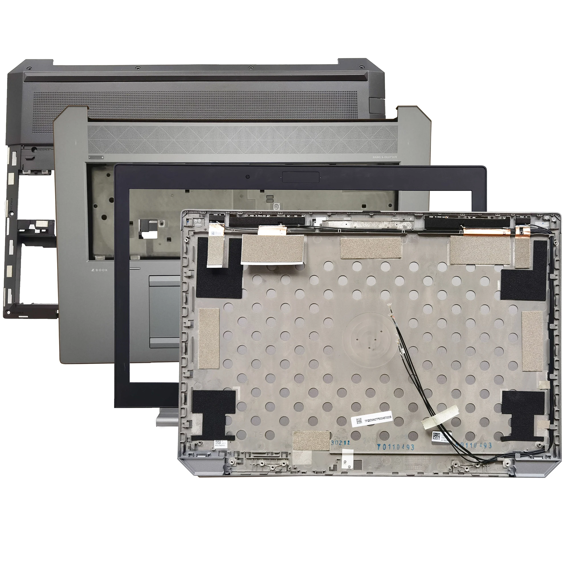 New Laptop Case For Hp Zbook 15 G5 G6 Xw2 Lcd Back Cover Front Bezel