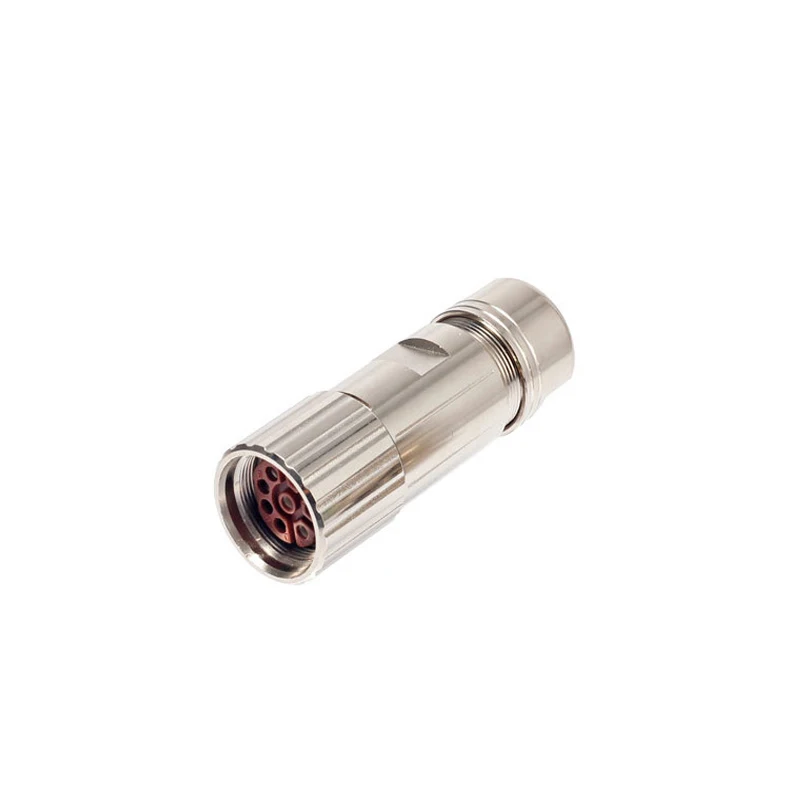 

M23 Servo Motor Connector Female Connector 8 Pin