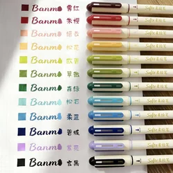 Premium 12 - Color Soft - Tip Brush Pen Set for Calligraphy and Art Projects (12pcs)
