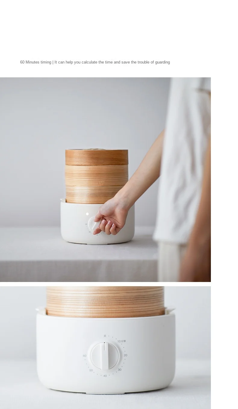 lanche cesta eletrodomésticos arroz macarrão rolo vapor elétrico