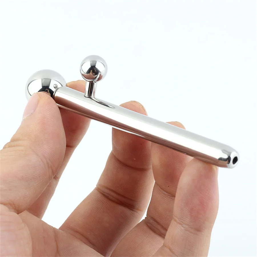 Urethral Dilator Silicone Urethral Dilator The Ultimate Prince Wand Attachable To Piercings Urethral Wand Adult Product For Male Sounding Chasity Belt Sex Games Gay Fetish