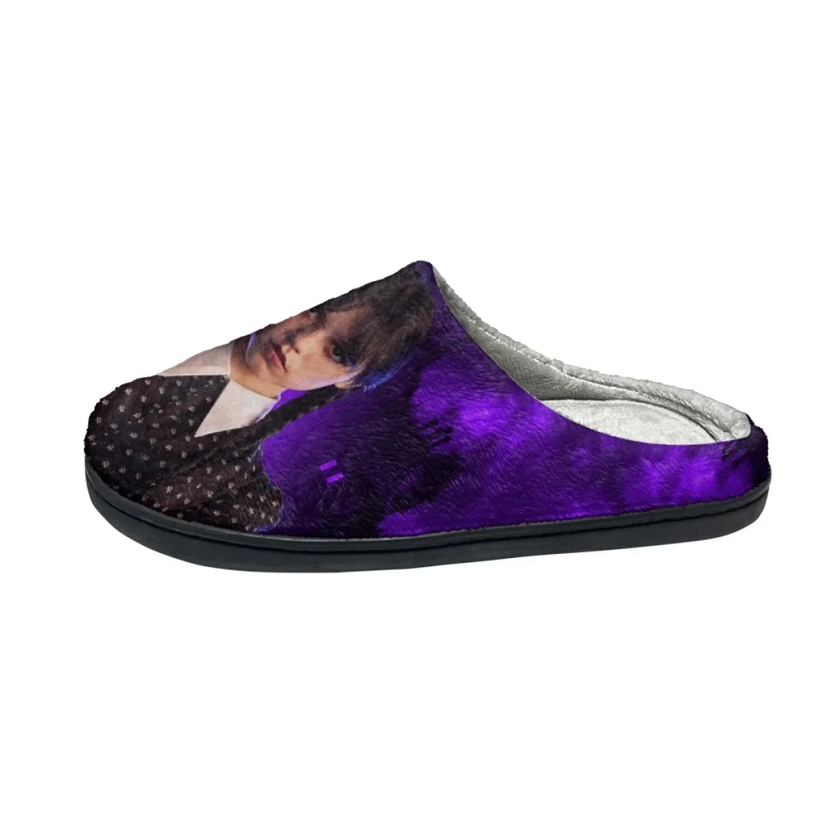 W-Wednesday A-Adam Design Warm Cotton Slippers Casual Women Bedroom Footwear Dropshipping Non-Slip Couple Home Shoes Zapatos