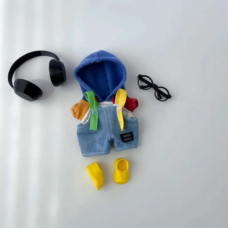 17cm Labubu Mini Plush Doll'S Clothes