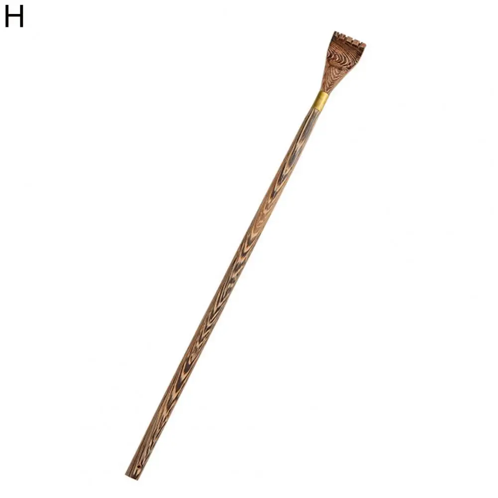 Durable Long Handle Smooth Edges Household Back Scraper Body Massager Home Supplies Backscratcher Massager