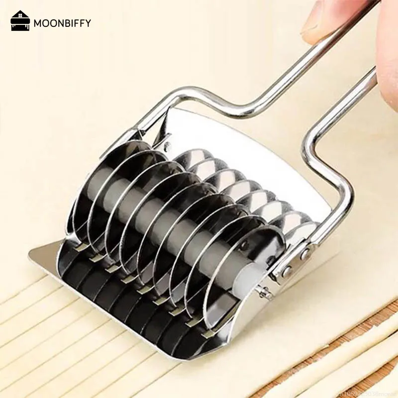 Pressing Machine Spaetzle Makers Stainless Steel Manual Section Noodles Cut Knife 1PC Kitchen Gadgets Shallot Cutter лапша פסטה