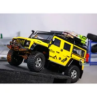 Mini Toys 4x4 HG P411 RC Crawler Car 1/10 RTR Off-road Electric Climbing Vehicle Differential Lock 45A ESC Toys Gifts TH20438 1