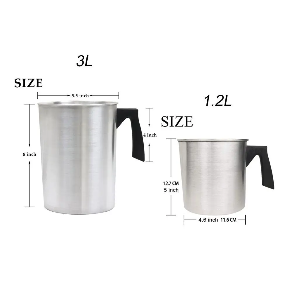 Candle Melting Pot 1.2L/3L