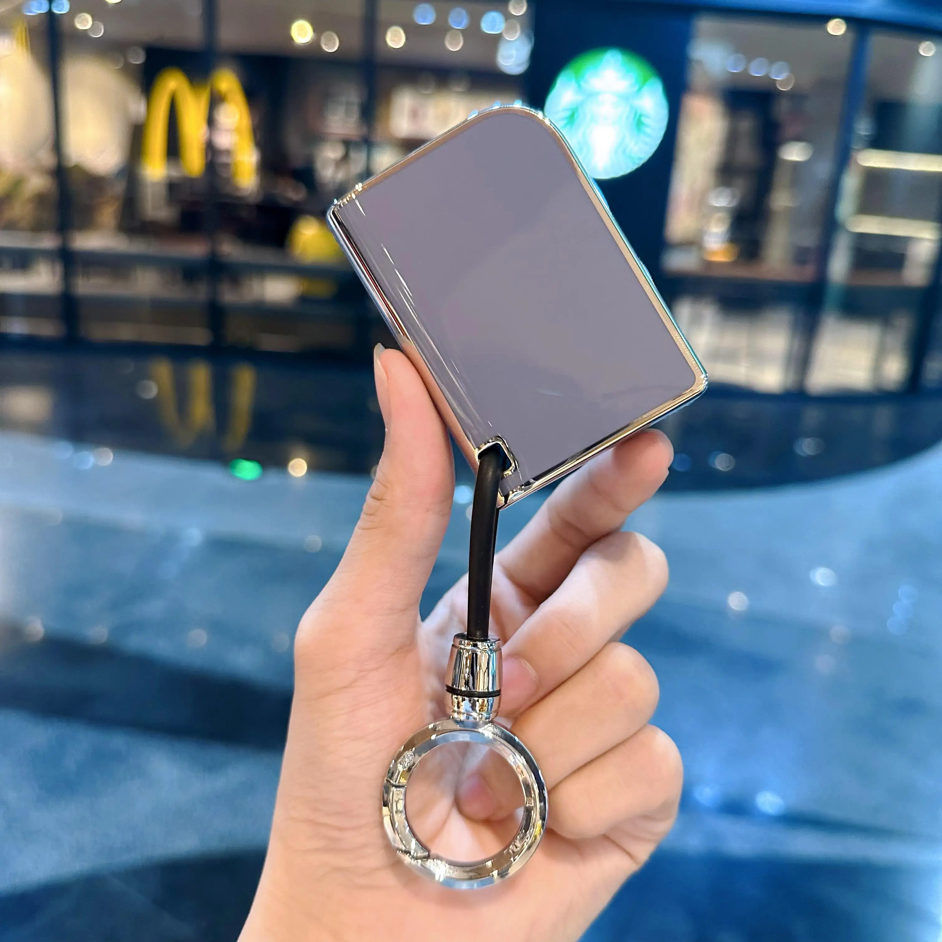 

Suitable For LYNK& CO 05 2020-2023 High End Customization Simple Style Handmade TPU Car Remote Key Case Cover