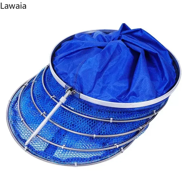 

Lawaia 2m/3m/4m Fishing Net Folding and Multifunctional Thickened and Quick Drying Fish Net Bag for Filling Fish Bags