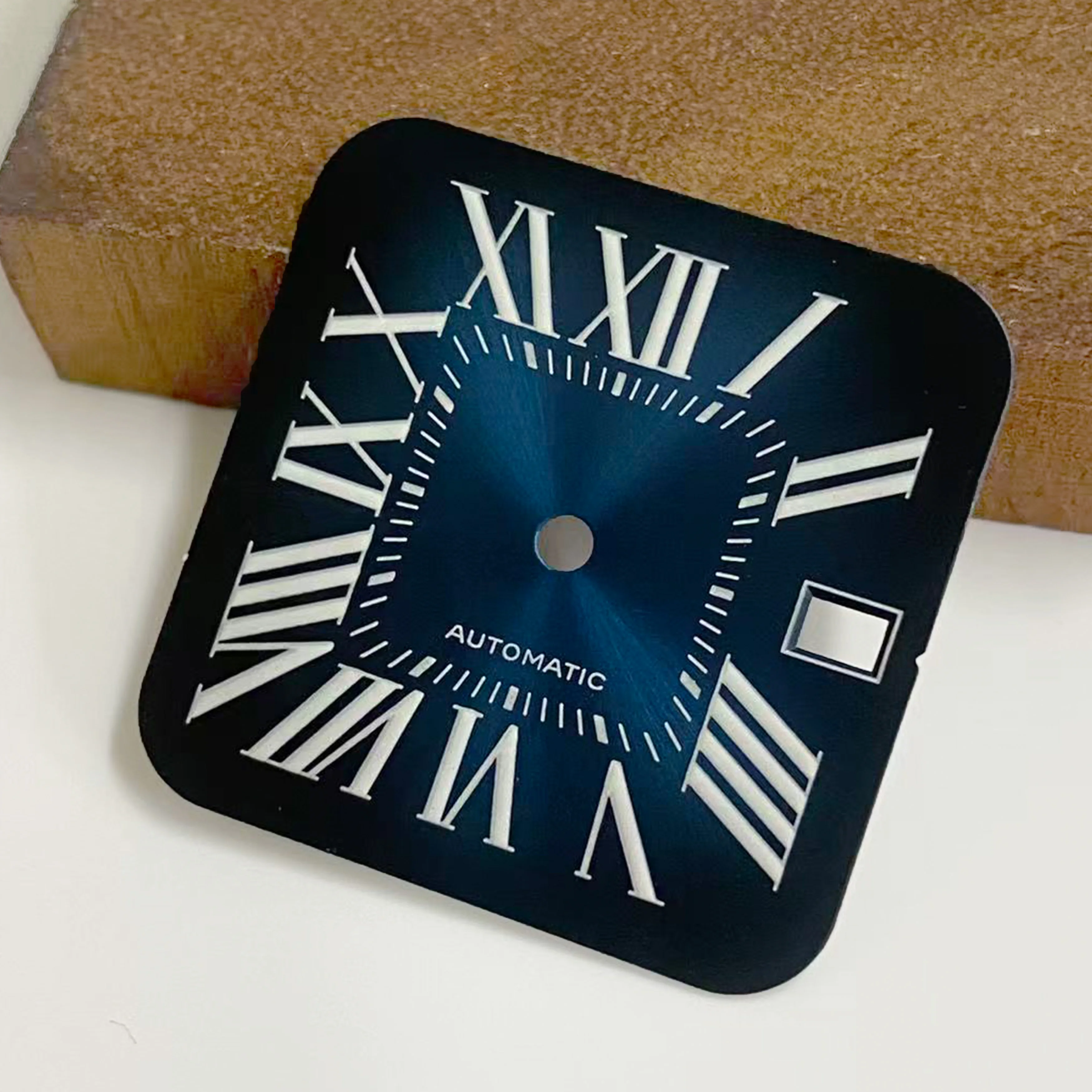 Luxury Santos Square Dial - Customizable Color Options