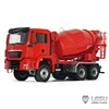 LESU 6X6 Metal RC Mixer Truck 1/14 for Man Radio Agitating Lorry Concrete Car Truck-Mounted Mixer Sound Light Vehicles Th20595 1