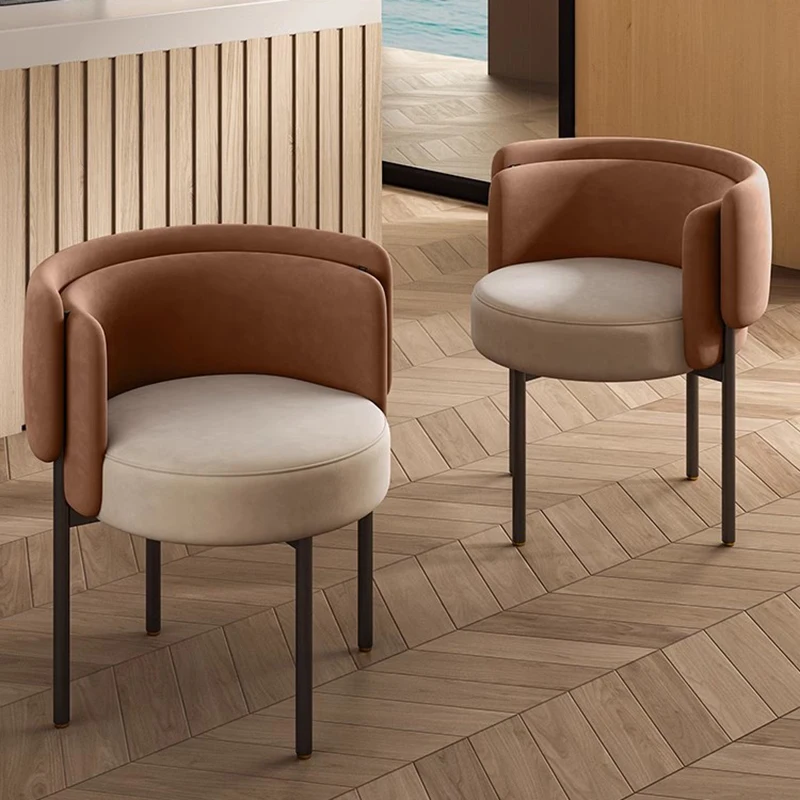 

Kitchen Nordic Dining Chairs Modern European Bedroom Home Dining Chairs Trendy Muebles Para El Hogar Furniture Decoration