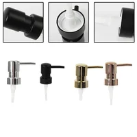 ABS Home Soap Pump Liquid Lotion Dispenser Replace Head Jar Tube 15cm Long Standard Pump Cap Cap Liquid Soap Dispensers 1