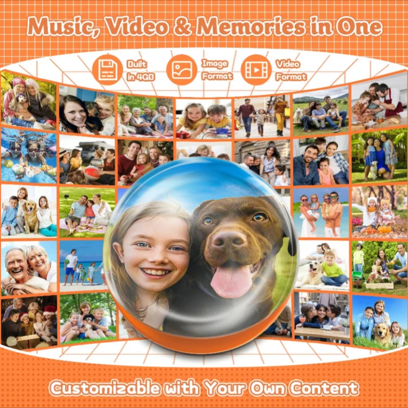3D Video Player Audio Video Display 2